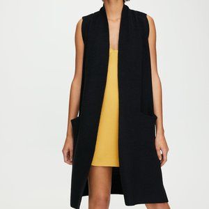 ARITZIA Wilfred Olivie Sleeveless Cardigan